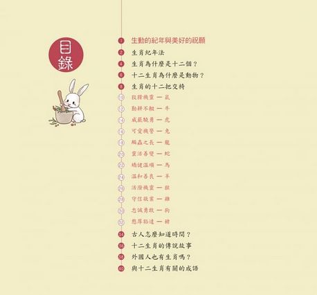 我們的生肖【畫給孩子的十二生肖故事】